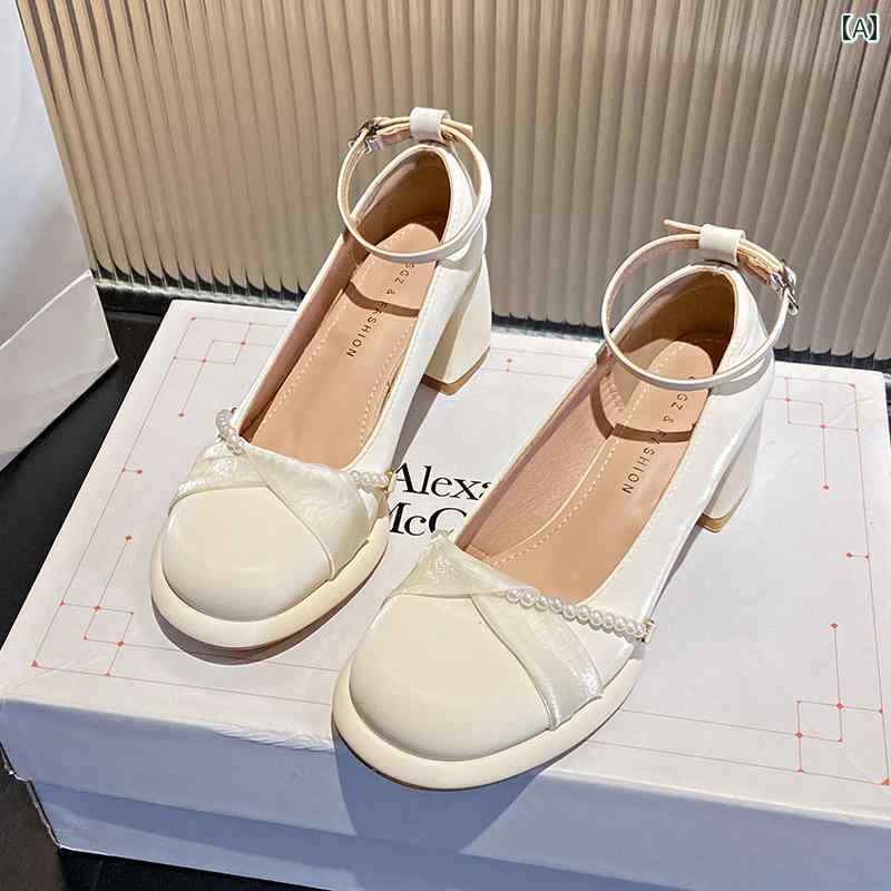 パンプス ヒール レディース シューズ ファッション シンプル カジュアル レジャー 通勤 通学 デイリー マルチシーン 春