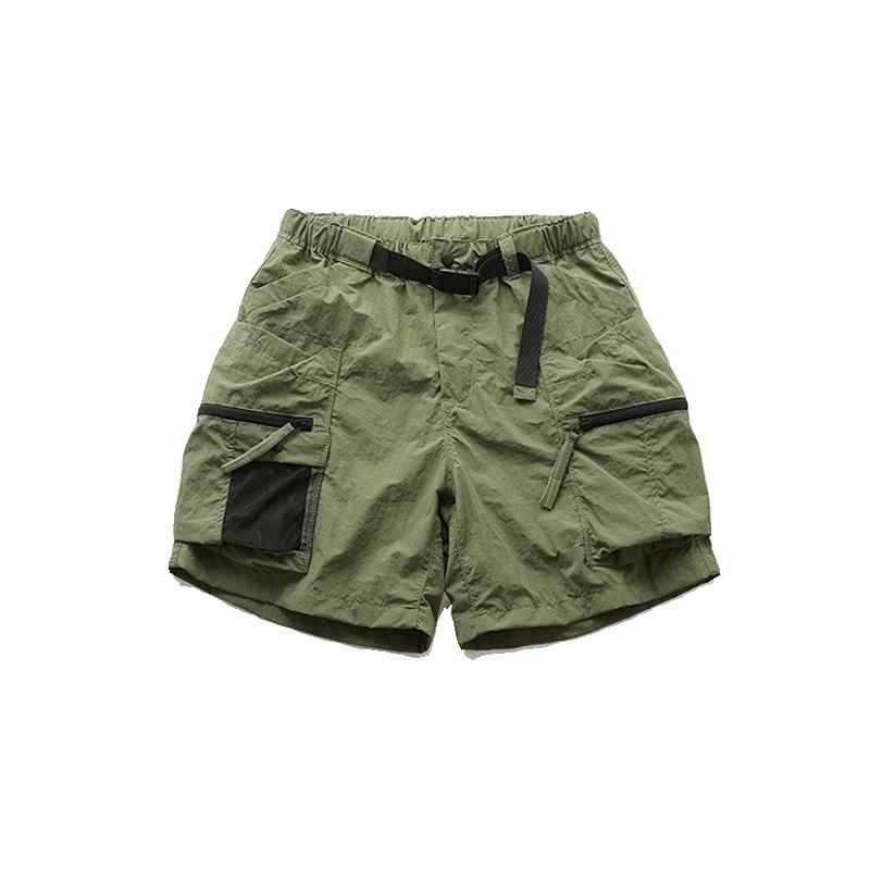 Cargo Shorts for Men: Multi-pocket, Quick-Drying, Breathable, Suitable for Outdoor Activities, Mountaineering, Sports, Leisure, Hiking, and Casual Wear.