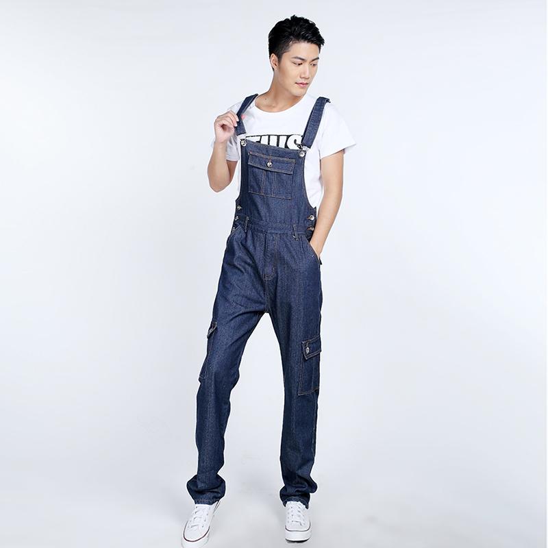 サロペット メンズ ファッション ズボン パンツ サスペンダージャンプスーツ オーバーオール デニム シ..