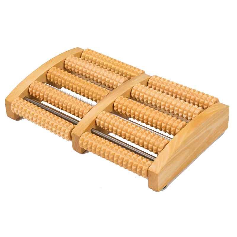 健康グッズ マッサージローラー スティック フット マッサジャー ツボ 手動 フィットネス スリム 器具 ..