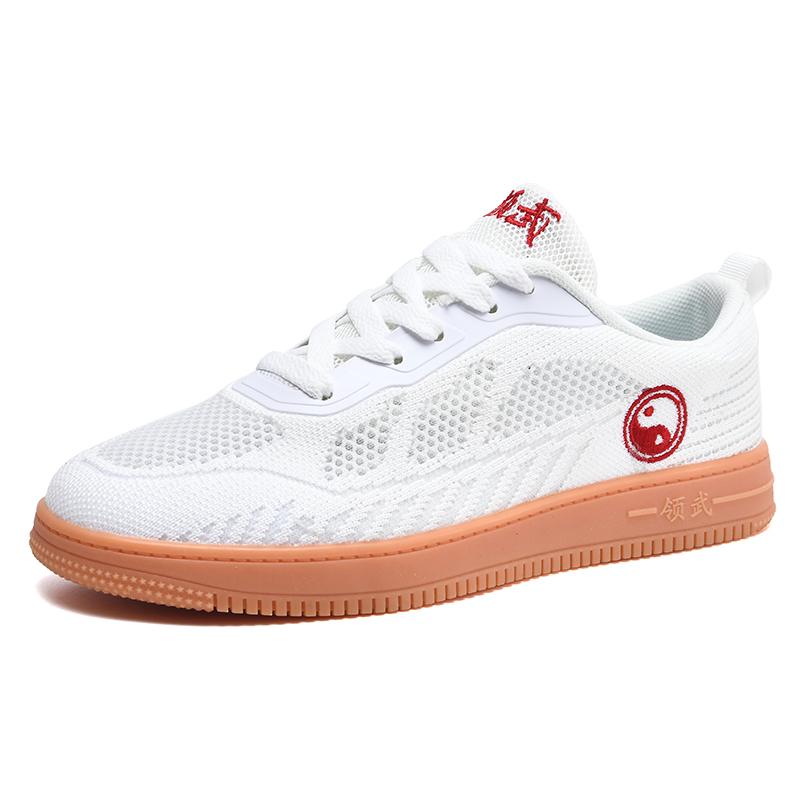 太極拳 シューズ スニーカー 武術 カンフー 靴 ラジオ体操 シューズ ブーツ 滑りにくい メッシュ 厚 武..