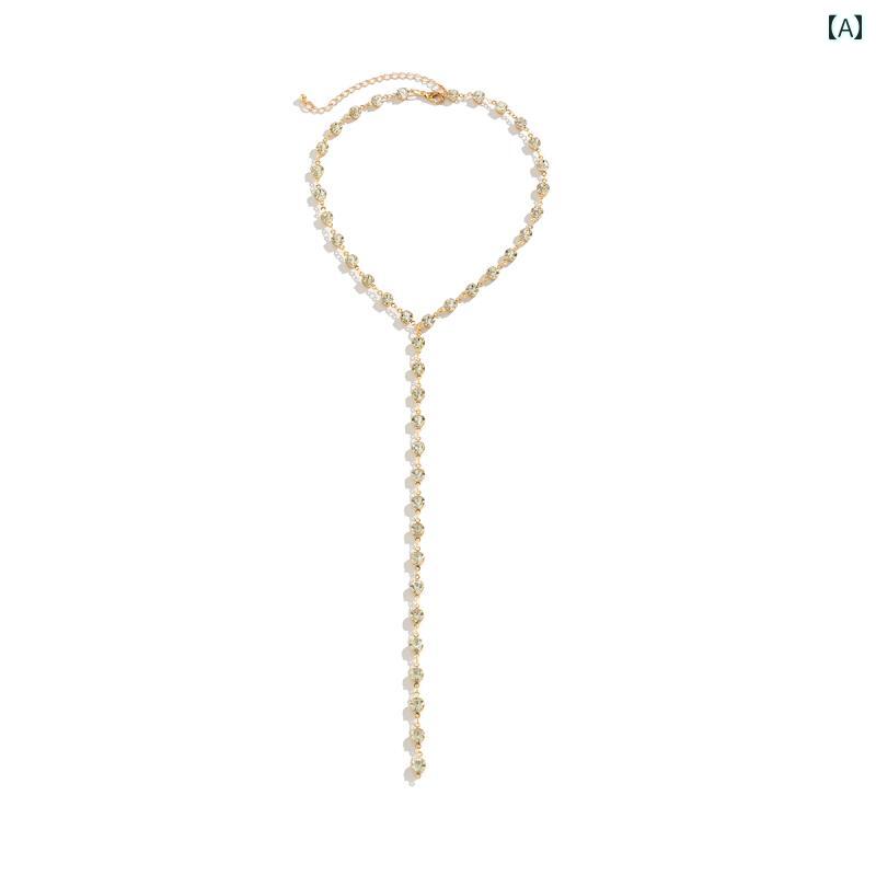 Other - ネックレス ビキニ 水着 アクセサリー 夏フェス 音楽祭 ネックレス アクセサリー シンプル アクセント ワンポイント おしゃれアイテム レディース ファッション