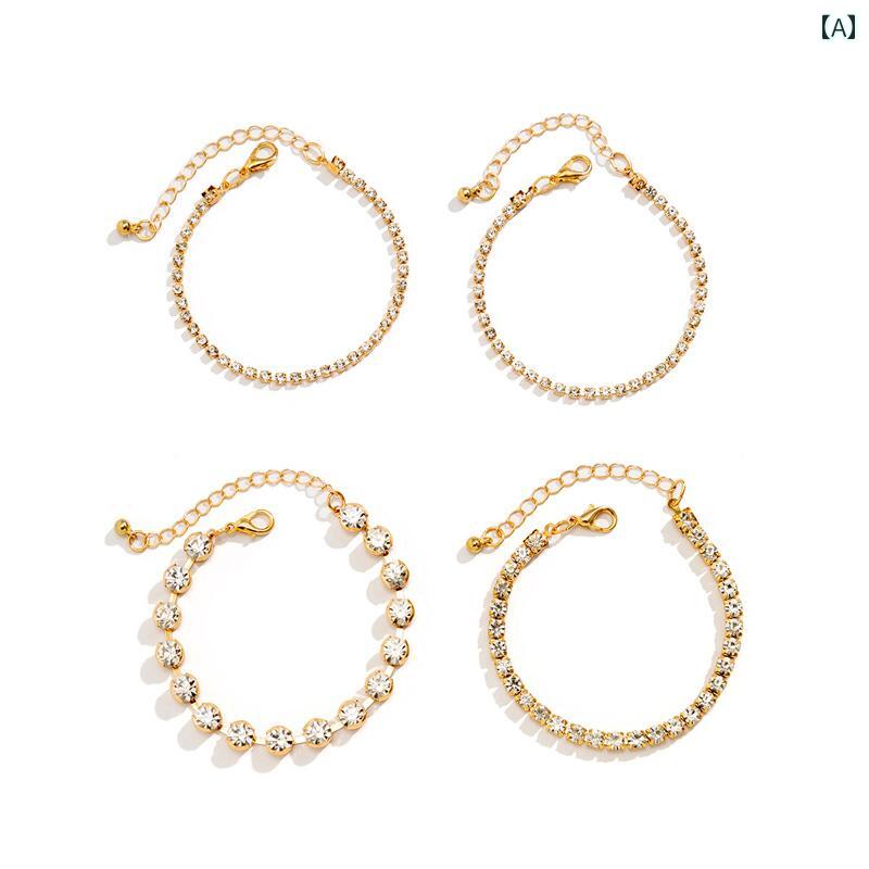 ビーチ 水着 アクセサリー ブレスレット アクセサリー シンプル アクセント ワンポイント おしゃれアイ..