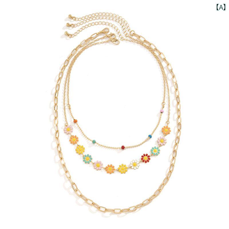 ネックレス ビキニ 水着 アクセサリー フェス 音楽祭 ネックレス アクセサリー シンプル アクセント ワンポイント おしゃれアイテム レディース ファッション 春夏