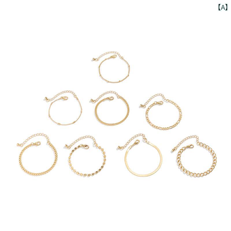 ビーチ 水着 アクセサリー ブレスレット アクセサリー シンプル アクセント ワンポイント おしゃれアイ..