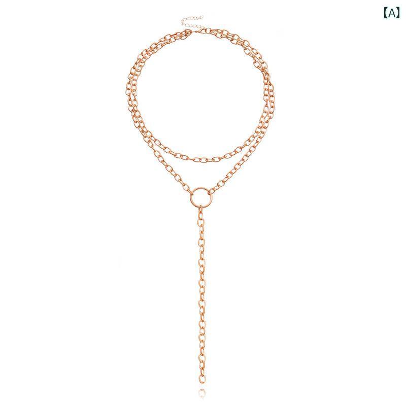 ネックレス エスニック ボヘミアン レディース チェーン アクセサリー おしゃれ 上品 煌びやか フェス パーティー パフォーマンス ステージ ダンス 衣装 クラブ 仕事 映え