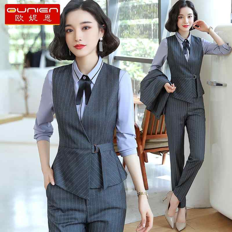 レディース スーツ 制服 カジュアル シンプル オフィス ビジネス ブリティッシュ 大人 レディース 洗練 きちん感 スタイリッシュ 大きめサイズ 春秋