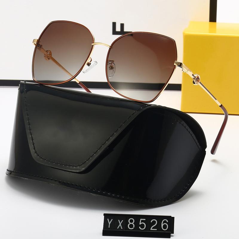 サングラス メガネ 眼鏡 おしゃれ ファッション アクセサリー レディース レディース 金属 偏光 アメリカン シンプル エレガント(4.0)