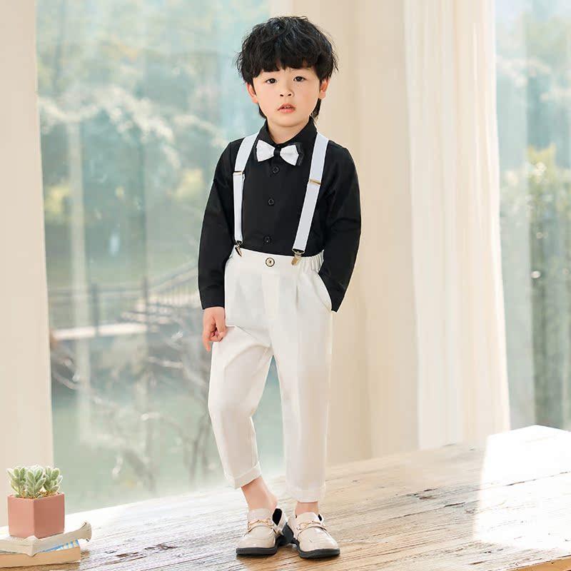 キッズ 男の子 セレモニースーツ フォーマル おしゃれ着 男の子 スーツ 赤ちゃん 誕生日 子供 ピアノ 演奏 スーツ 3点 オーバー オール