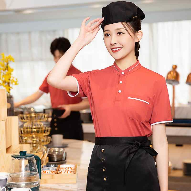 レストラン 制服 飲食店 ホール ユニフォーム レディース メンズ 快適 爽やか 清潔感 メンズ レディース兼 カフェ ファミレス コーヒーショップ 洋菓子店 ウェイター ウエイトレス