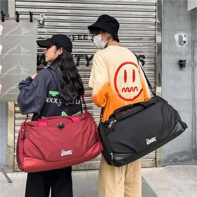 ジム バッグ レディース メンズ ファッション 鞄 オールシーズン 旅行 トラベル バッグ 大容量 オックスフォード スポーツ クロス ボディ アウトドア