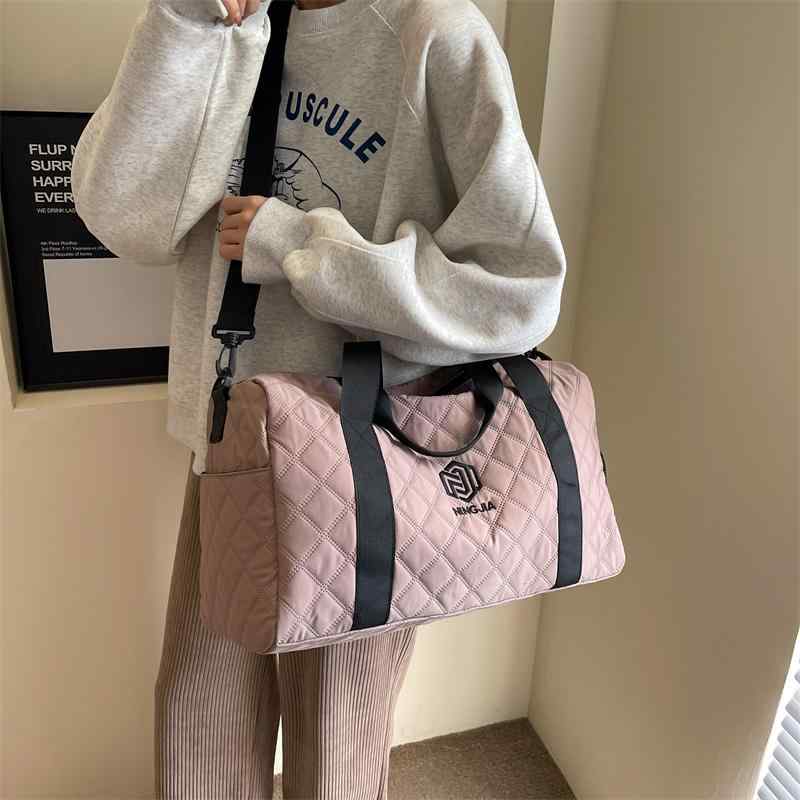 ジム バッグ レディース メンズ ファッション 鞄 オールシーズン 旅行 トラベル バッグ 大容量 オックスフォード 防水 学生