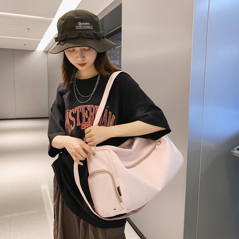 ジム バッグ レディース メンズ ファッション 鞄 オールシーズン 旅行 トラベル バッグ 大容量 オックスフォード ユニセックス スポーツ 軽量