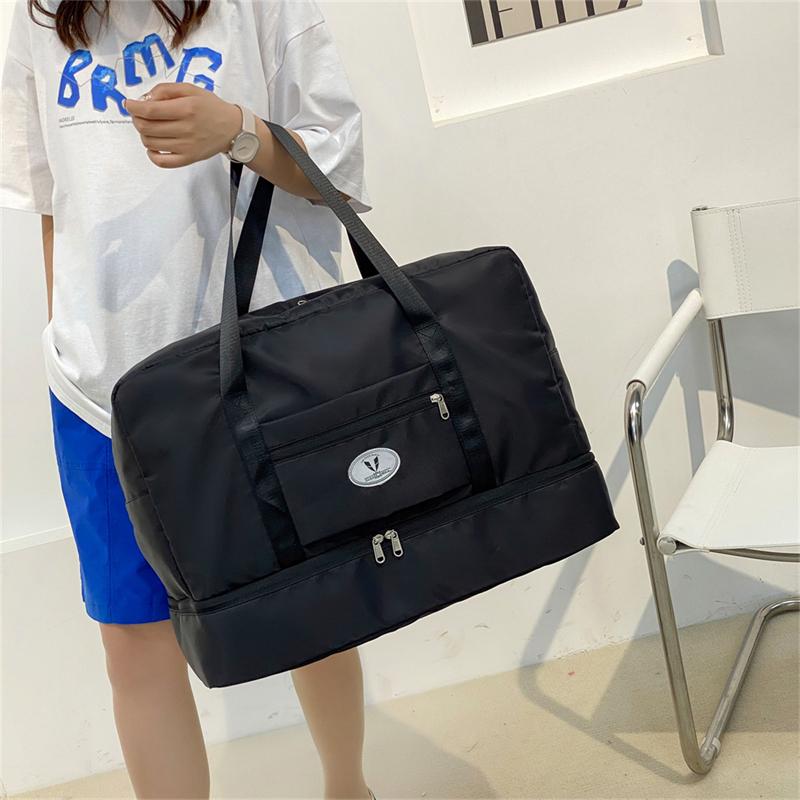 ジム バッグ レディース メンズ ファッション 鞄 オールシーズン 旅行 トラベル バッグ 大容量 乾湿分離 メンズ レディース兼