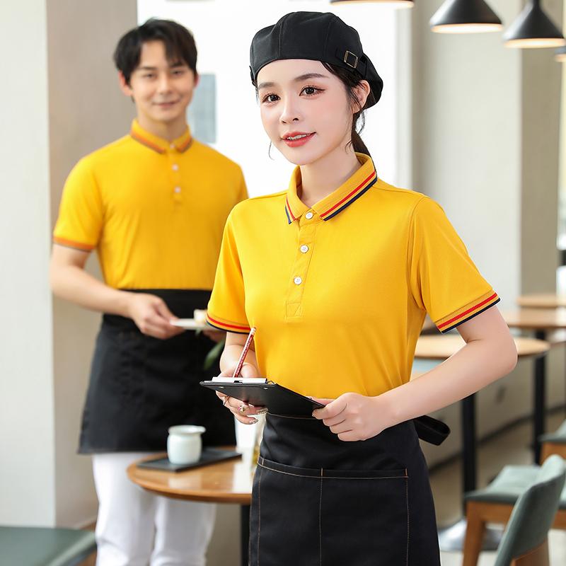 ベーカリー 制服 コーヒー ショップ 接客 ユニフォーム レディース メンズ メンズ レディース兼 爽やか..