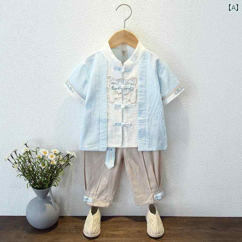 子供服 男の子 漢服 スーツ チャイナ風 パーテ...の商品画像