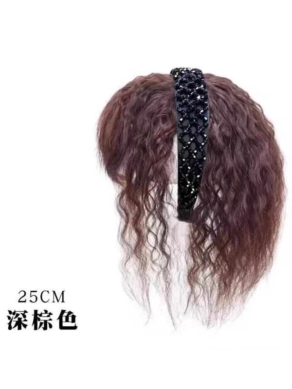 ウィッグ かつら つけ毛 ヘア ヘッド ふわふわ フェイク 巻き 普段使い おしゃれ 小物 雑貨 髪 レディース 軽量 外出 ナチュラル レディース