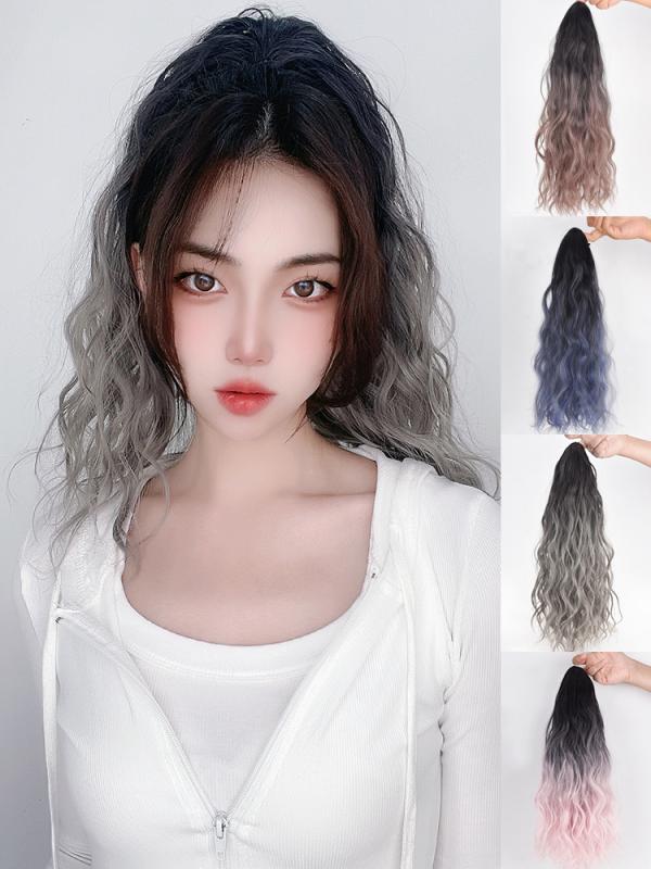 ウィッグ かつら つけ毛 ヘア ヘッド ふわふわ フェイク 巻き 普段使い 小物 雑貨 髪 レディース 軽量 外出 ナチュラル レディース