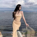 イブニングドレス リゾートドレス 夏ドレス ディナードレス ホリデードレス 夏 ロングドレス ビーチ 休暇 旅行 休日 ヴァカンス エキゾチック エレガント フェミニン レディース