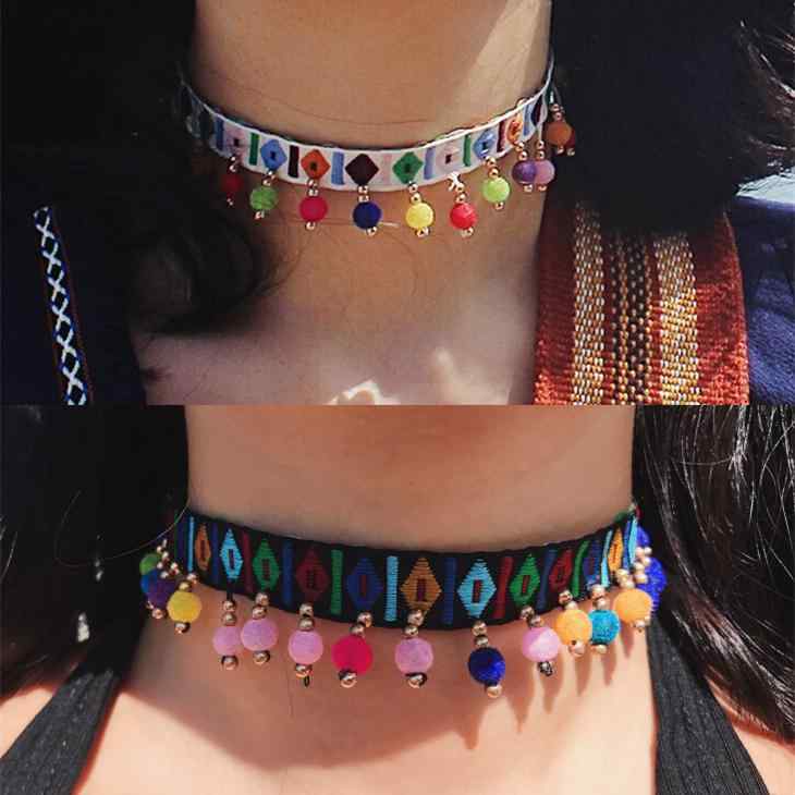 レディース エスニック ボヘミアン アクセサリー おしゃれ エキゾチック エスニック ネックレス ボヘミアン ジュエリー ネックレス