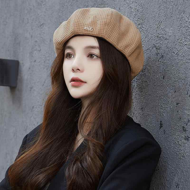 ベレー帽 ウィッグ ワンピース レディース ミディアム レングス カーリー ウィッグ 帽子 カーリング セット ベレー帽 ウィッグ 自然 リアル