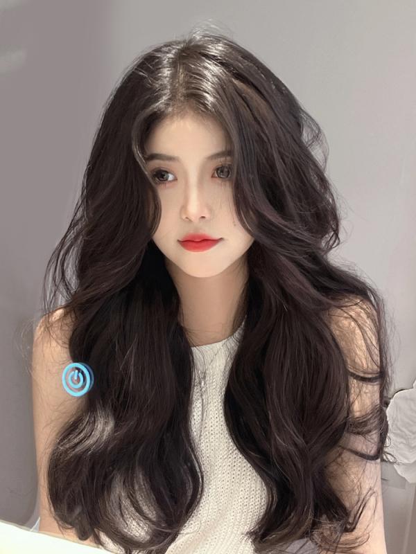 大きめウェーブ 巻き毛 ウィッグ 3点 ふわふわ ウィッグ ロングヘア シミュレート ヘア ショートヘア ..