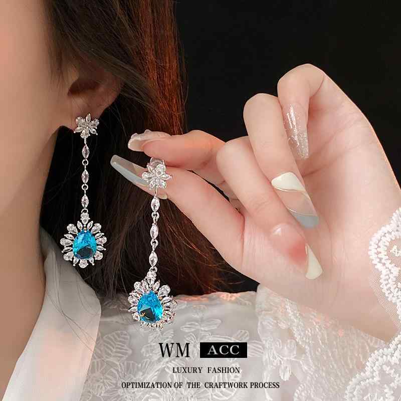 ピアス レディース ファッション アクセサリー オールシーズン 耳飾り シルバー ニードル レトロ ジュエリー