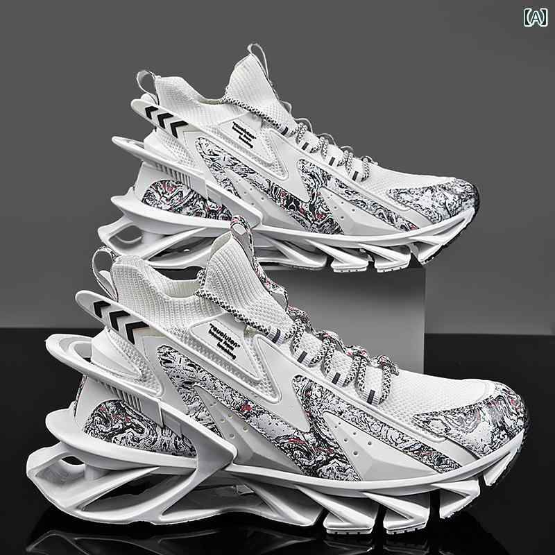 カジュアル シューズ おしゃれ ブレード メンズシューズ チャイナ風 スタイリッシュ 軽量 疲れにくい ..