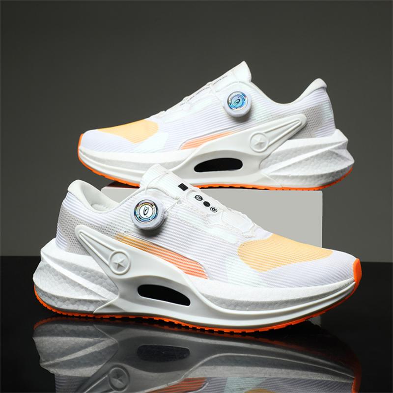 靴 スポーツ シューズ スニーカー トレーニング 運動靴 軽量 レーシング ランニング メンズ ティーンエ..