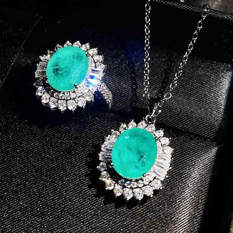 レディース ファッション リング アクセサリー 煌びやか オールシーズン ペンダント ネックレス 指輪 アメリカ
