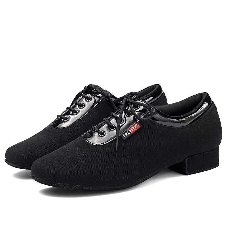 ダンス シューズ ダブル ボーイ オックスフォード 布 ダンス シューズ モダンダンス 屋内 屋外 ファー ソール ラバーソール ジッターバグ メンズ 練習 ワルツ タンゴ 牛革 ラバーソール