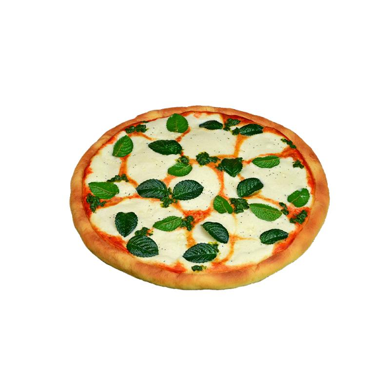食品 サンプル リアル 見本 食玩 15インチ ピザ チーズ バジル 牛肉 洋食 レストラン ウィンドウ ディ..