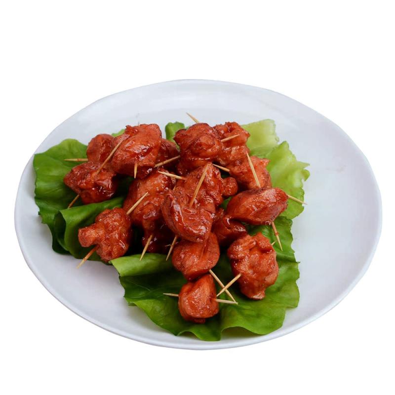楽天セキュアデポ食品 サンプル つまようじ 肉 ミニ 鶏 串 オルレアン スナック 小道具 リアル 見本 食玩 フェイク ディスプレイ 装飾