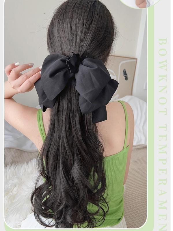 ウィッグ おしゃれ ポニーテール レディース グラバー ビッグウェーブ 低ポニーテール ロングヘア 髪 三つ編み カーリーヘア テール