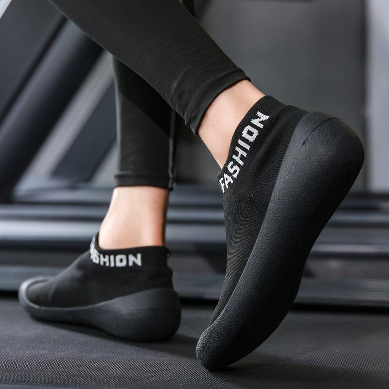 靴 シューズ スポーツ トレーニング 屋内 ヨガ フィットネス ソフトソール 女の子 トレッドミル サイレント スキッピング ソックス メンズ(4.0)