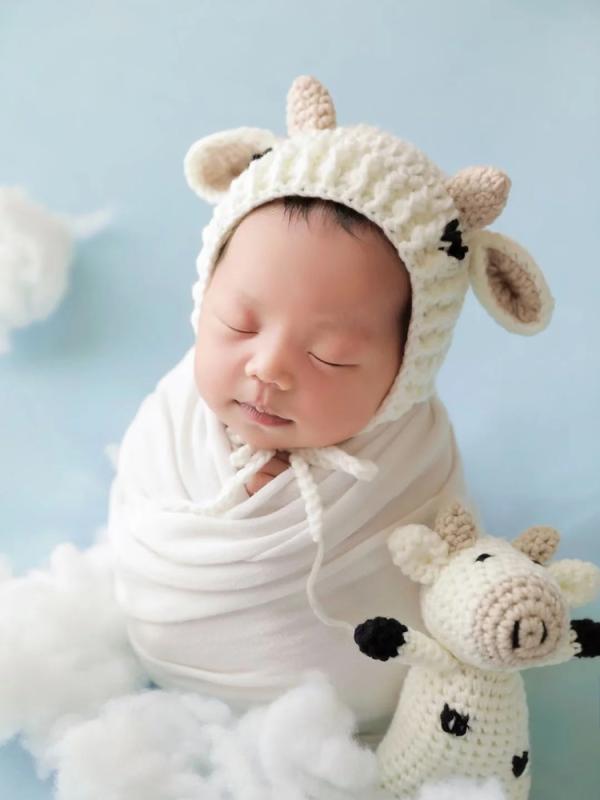 赤ちゃん ベビー フォト ファッション 服 写真撮影 小道具 レトロ スタジオ 衣装 ...