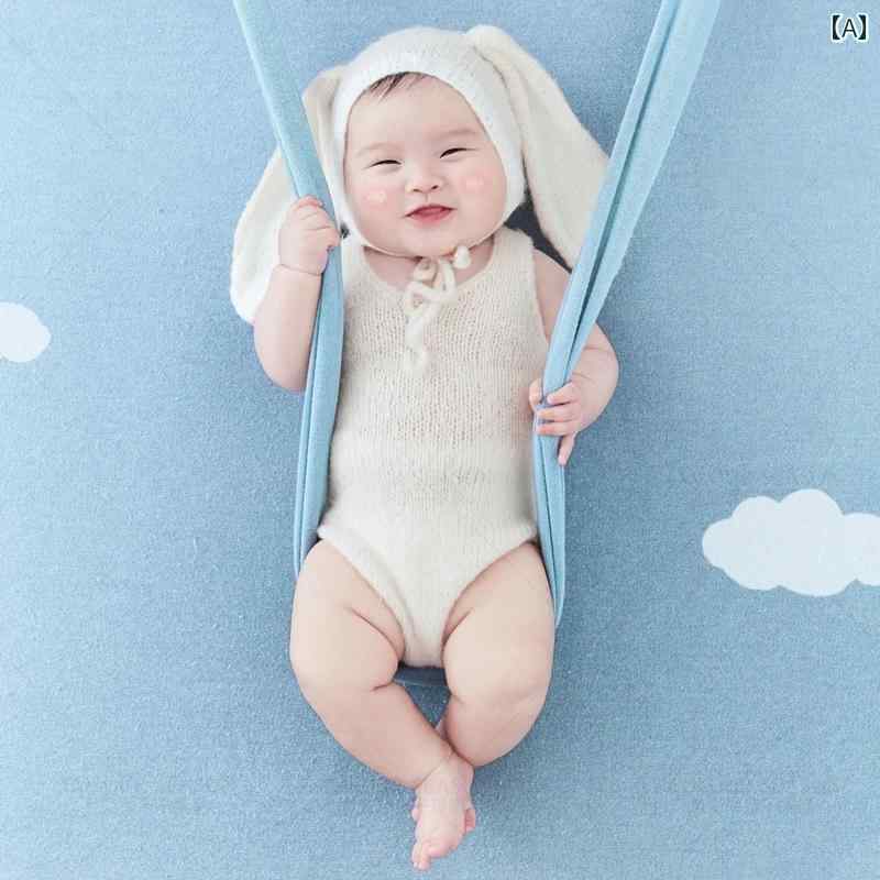 赤ちゃん ベビー フォト ファッション 服 写真撮影 小道具 レトロ スタジオ 衣装 ...