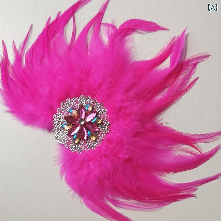 韓国 レディース メンズ ファッション アクセサリー オールシーズン ステージ パフォーマンス 衣装 装飾 コサージュ