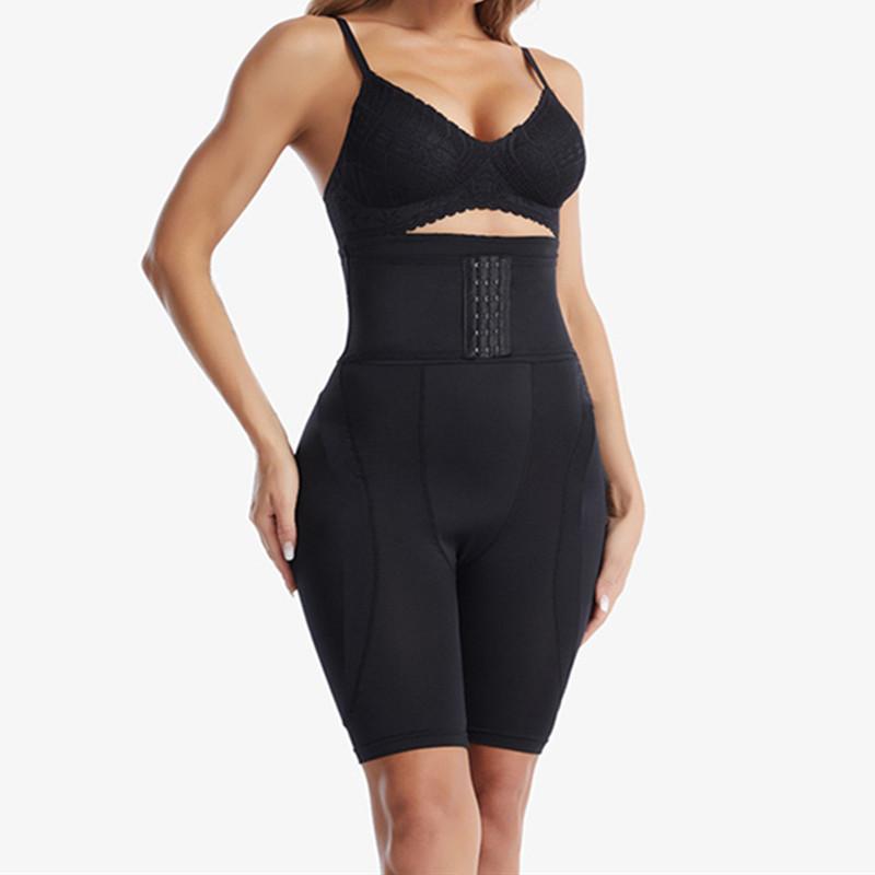 補正下着 フェイクヒップ ショーツ 美ヒップ レディース フェイク ヒップ ウエストニッパー 産後 フェイク スパン パッド リフト フェイク ヒップ ハイウエスト ウエスト コントロール レディース