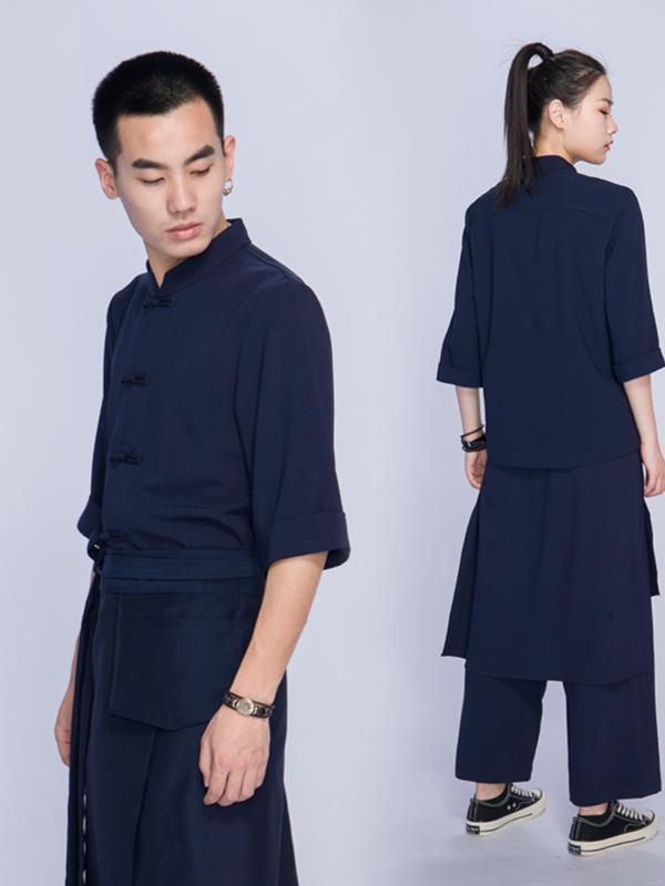 中華料理店 作業着 厨房 メンズ レディース 紳士服 婦人服 仕事着 制服 業務 ユニフォーム シャツ トップス ボトムス パンツ エン 帽子 中国