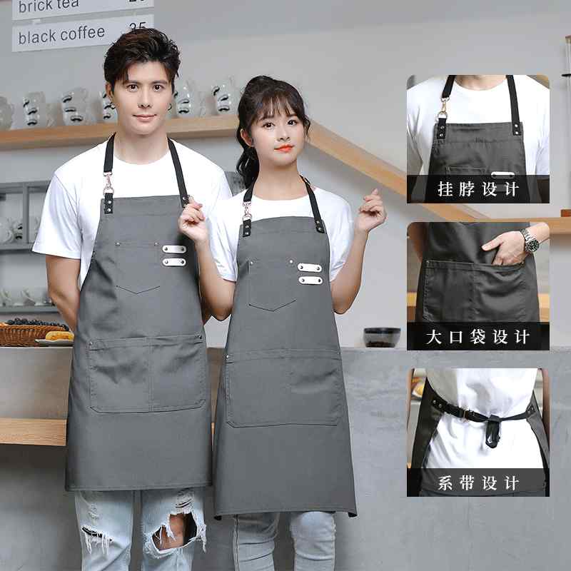 エン 防水 防油 作業着 メンズ レディース レストラン 業 ホテル 鍋 バーベキュー ベーキング スーパー マーケット フリーサイズ 韓国 シンプル おしゃれ かわいい
