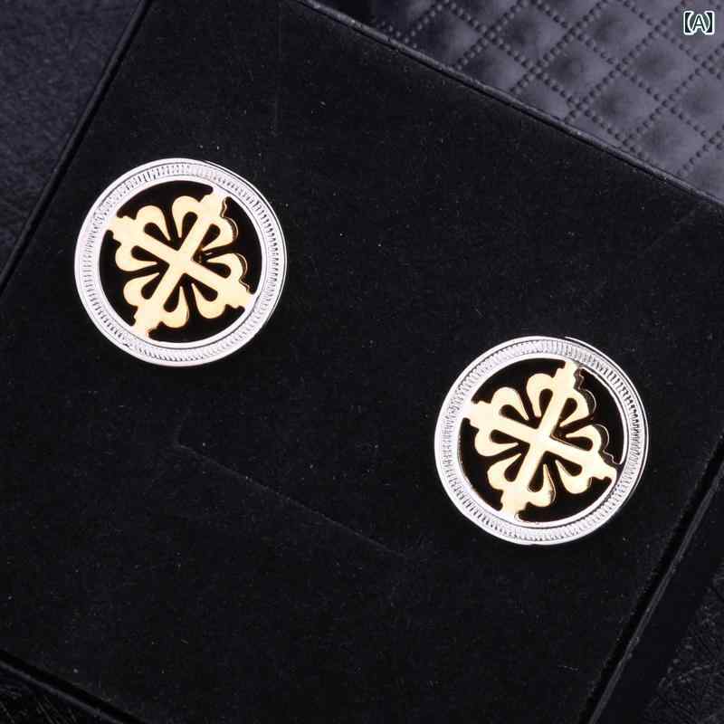 カフス カフスピン カフリング カフスボタン メンズシャツ ビジネス アクセサリー エレガント メンズ ジュエリー ギフト ファッション アイテム