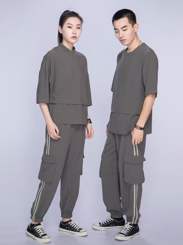 中華料理店 作業着 厨房 メンズ レディース 紳士服 婦人服 仕事着 制服 Tシャツ トップス ボトムス パンツ セットアップ セットアップ