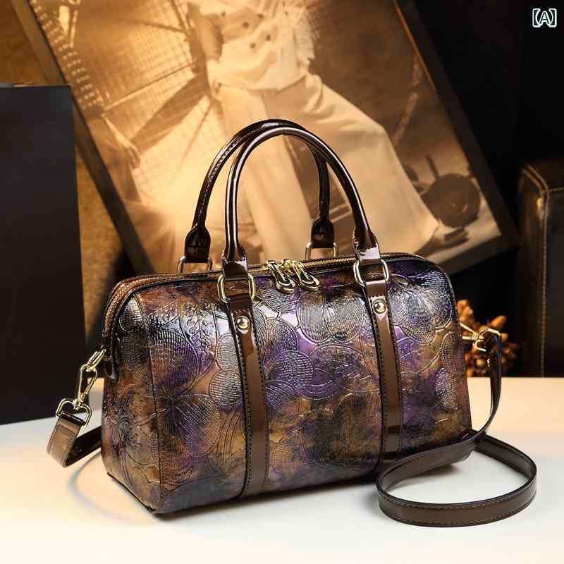 バッグ ハンドバッグ ショルダーバッグ レザー エレガント おしゃれ 通勤 ホワイトデー ギフト レディース ファッションアイテム(4)