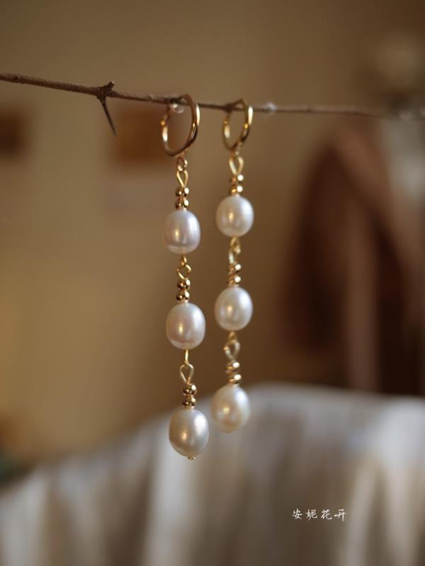 レディース 婦人 ピアス アクセサリー イヤークリップ イヤリング 小物 装飾品 普段使い生活 レトロ レトロ フレンチ レトロ レトロ