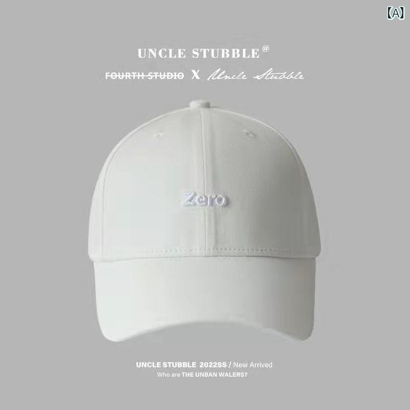 キャップ 韓国 帽子 メンズ レディース ファッション カジュアル ストリート レジャー デイリー スポーツ アウトドア 春夏