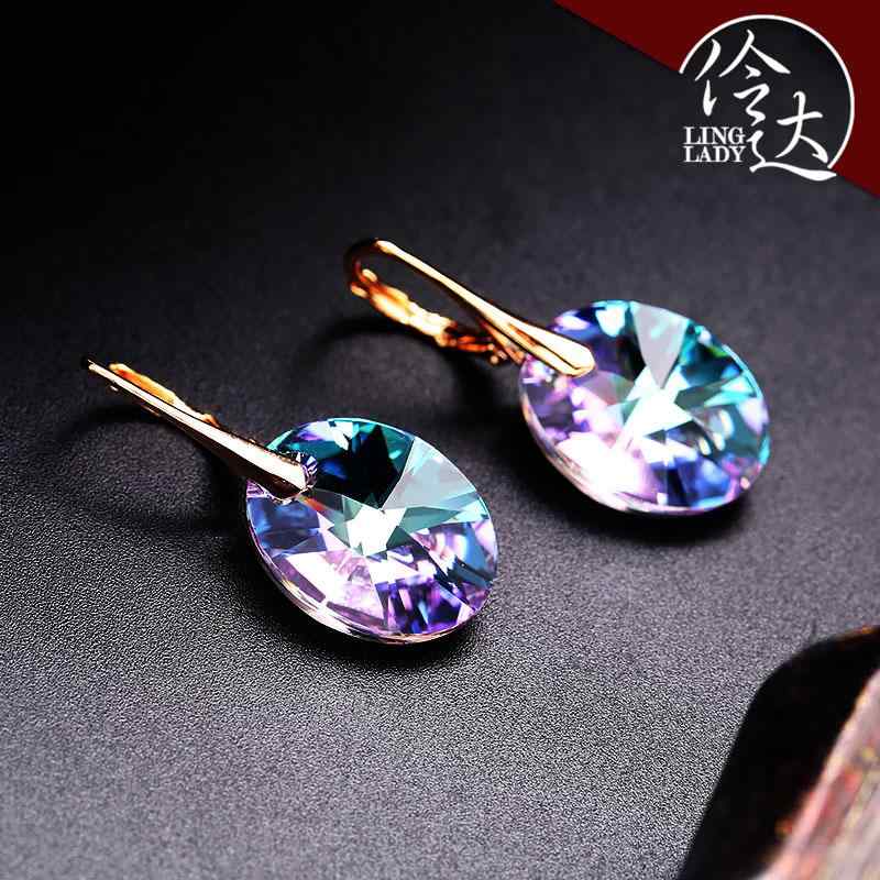 ピアス おしゃれ ジュエリー アメリカ ピアス シンプル 楕円形 イヤリング 耳 レディース ファッション アクセサリー 装飾品