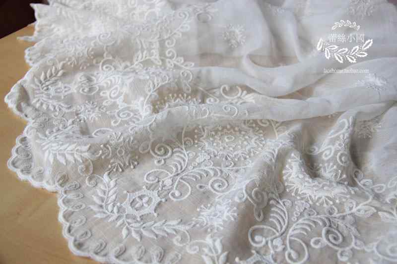 生地 カットクロス 布 レース メッシュ 刺繍 手芸 クラフト 裁縫材料 服 DIY ドレス 衣装制作 洋裁 素材
