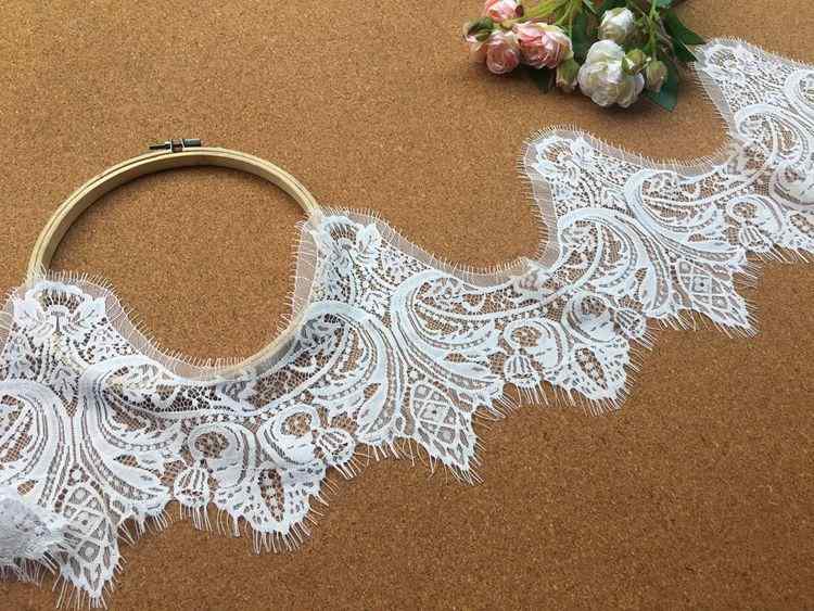 生地 布 レース メッシュ 刺繍 手芸 クラフト 裁縫材料 服 DIY ドレス 衣装制作 洋裁 素材 クロス