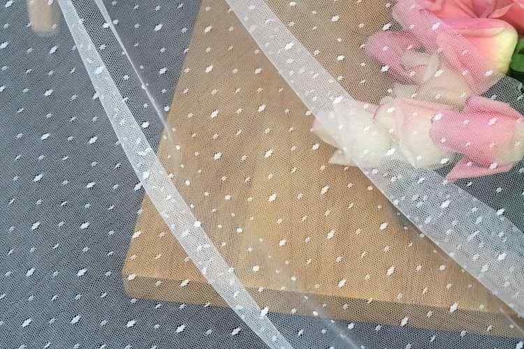 生地 布 レース メッシュ 刺繍 手芸 クラフト 裁縫材料 服 DIY ドレス 衣装制作 洋裁 素材 クロス